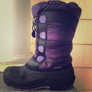 Girls winter boots
